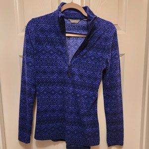 Eddie Bauer fleece shirt